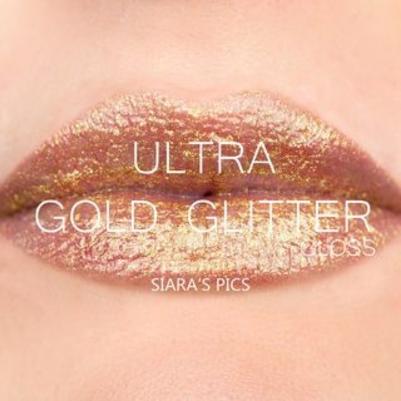 Ultra Gold Glitter LipSense Moisturizing Gloss by SeneGence - Picture 1 of 3